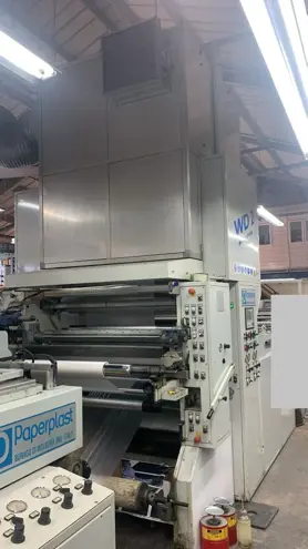 Thermal Lamination Paperplast EVO WD2