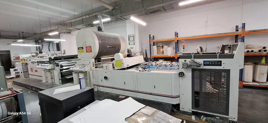 Thermographic machines EcooGraphix MTM 108-E