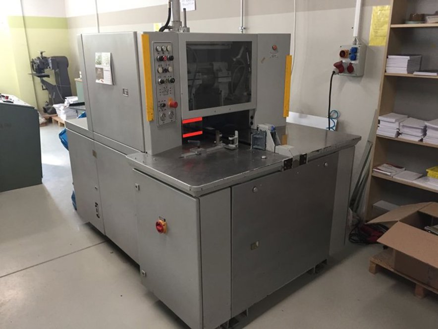 Three Knife Trimmer Horauf SN 140