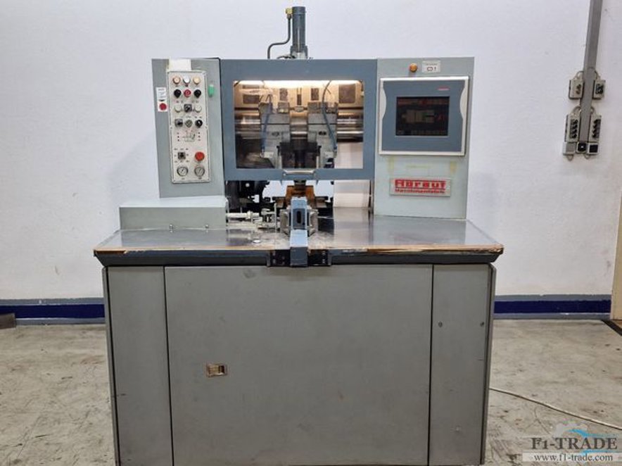 Three Knife Trimmer Horauf SN 140