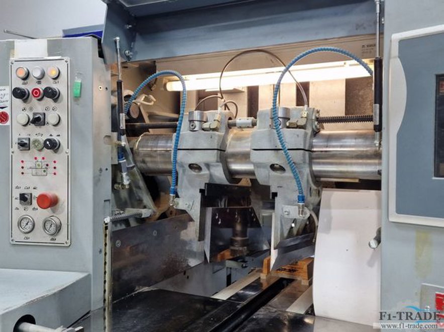 Three Knife Trimmer Horauf SN 140