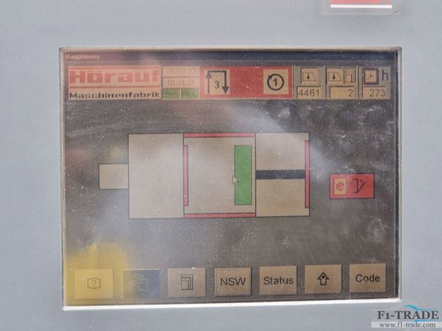 Three Knife Trimmer Horauf SN 140