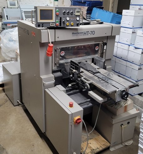 Three Knife Trimmer Horizon HT-70