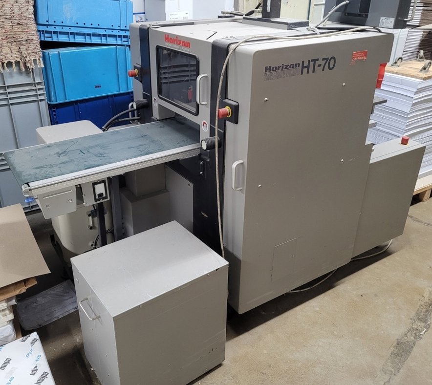 Three Knife Trimmer Horizon HT-70