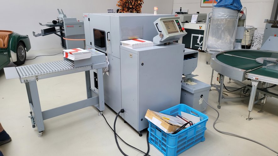 Three Knife Trimmer Horizon HT-80