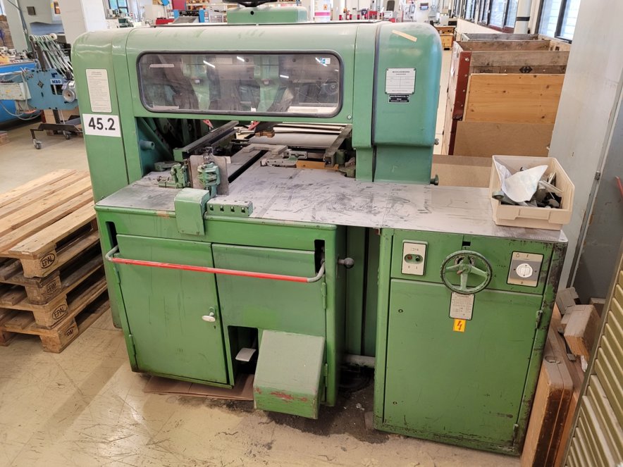 Three Knife Trimmer Wohlenberg A 43 C