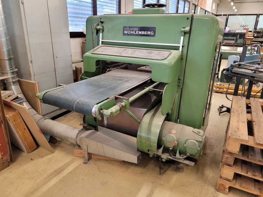 Three Knife Trimmer Wohlenberg A 43 C