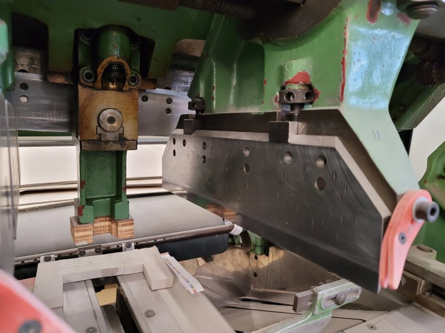 Three Knife Trimmer Wohlenberg A 43 C