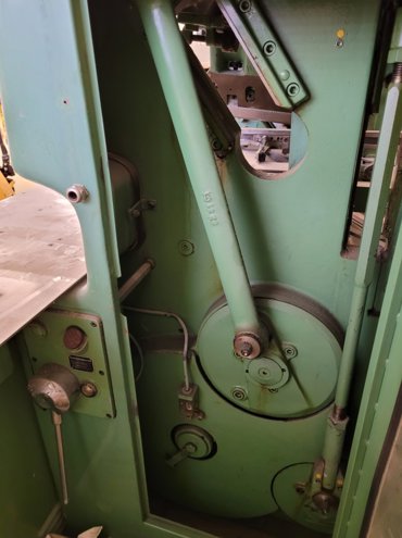 Three Knife Trimmer Wohlenberg A 43 C