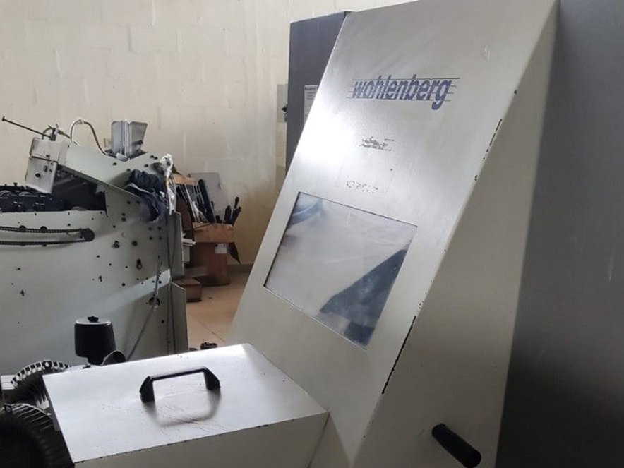 Three Knife Trimmer Wohlenberg Trim-Tec 45i