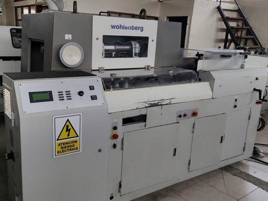 Three Knife Trimmer Wohlenberg Trim-Tec 45i