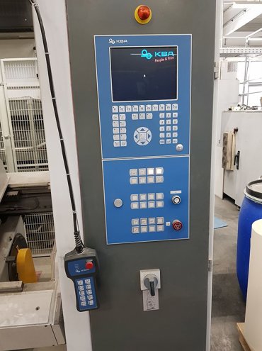 Web Components KBA Pastoline 50 / 1000