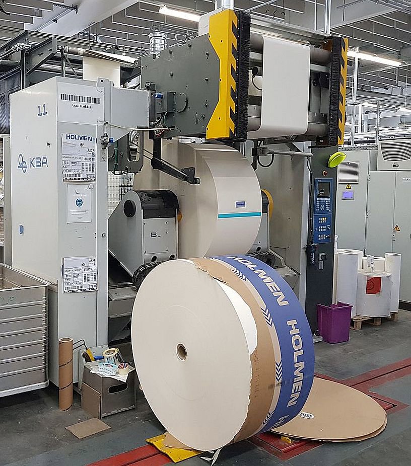 Web Components KBA Pastoline 50 / 1000