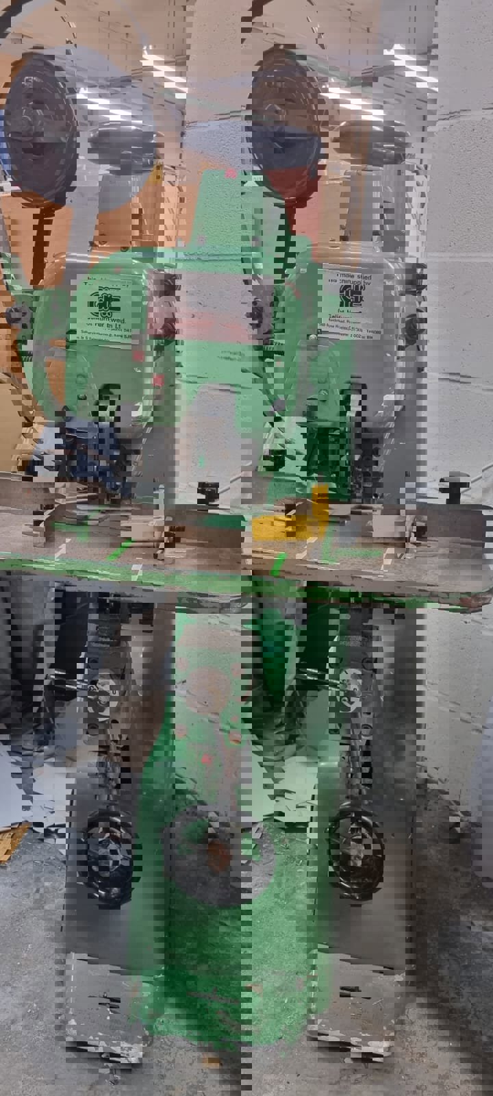 wire stitcher Brehmer P 703 