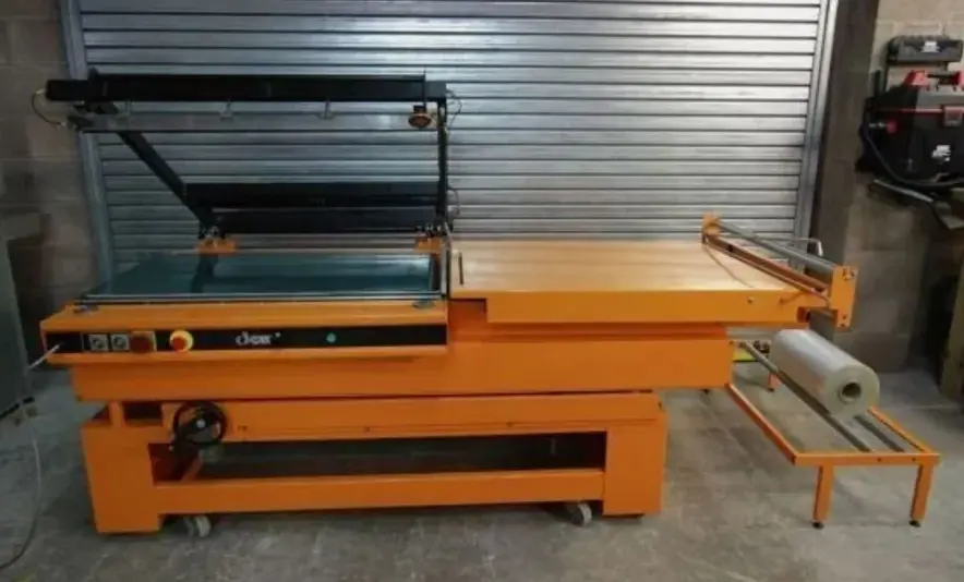 Wrapping Machine DEM Sealer & Heat Tunnel