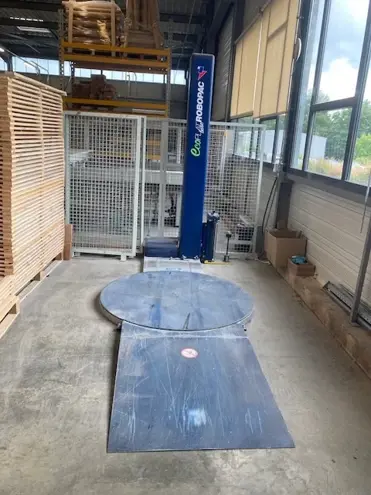 Wrapping Machine Robopac Ecoplat Base FRD