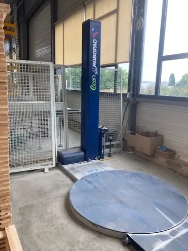 Wrapping Machine Robopac Ecoplat Base FRD