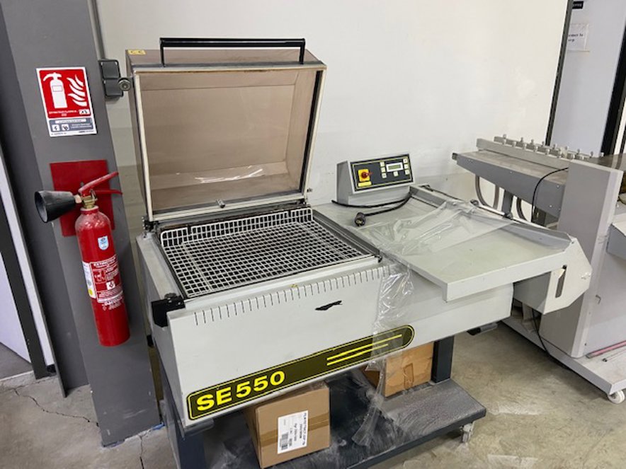 Wrapping machines SmiPack SE 550