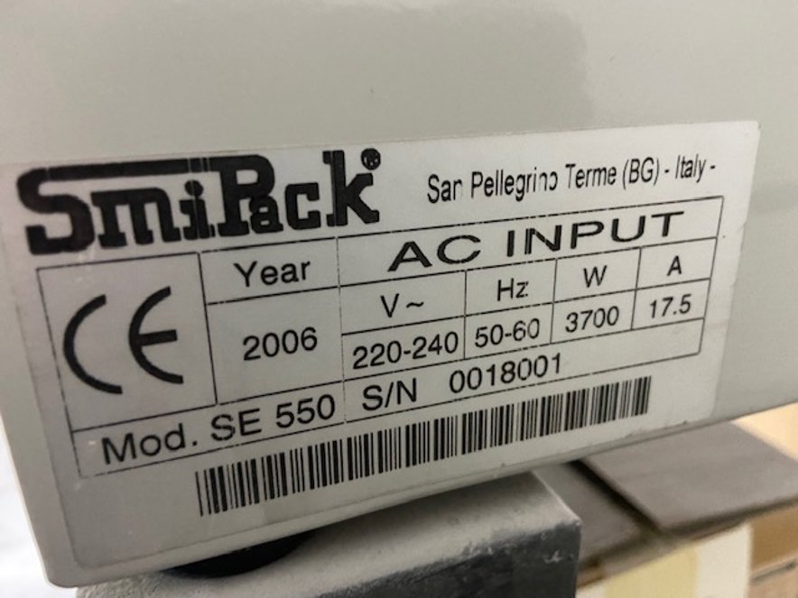 Wrapping machines SmiPack SE 550